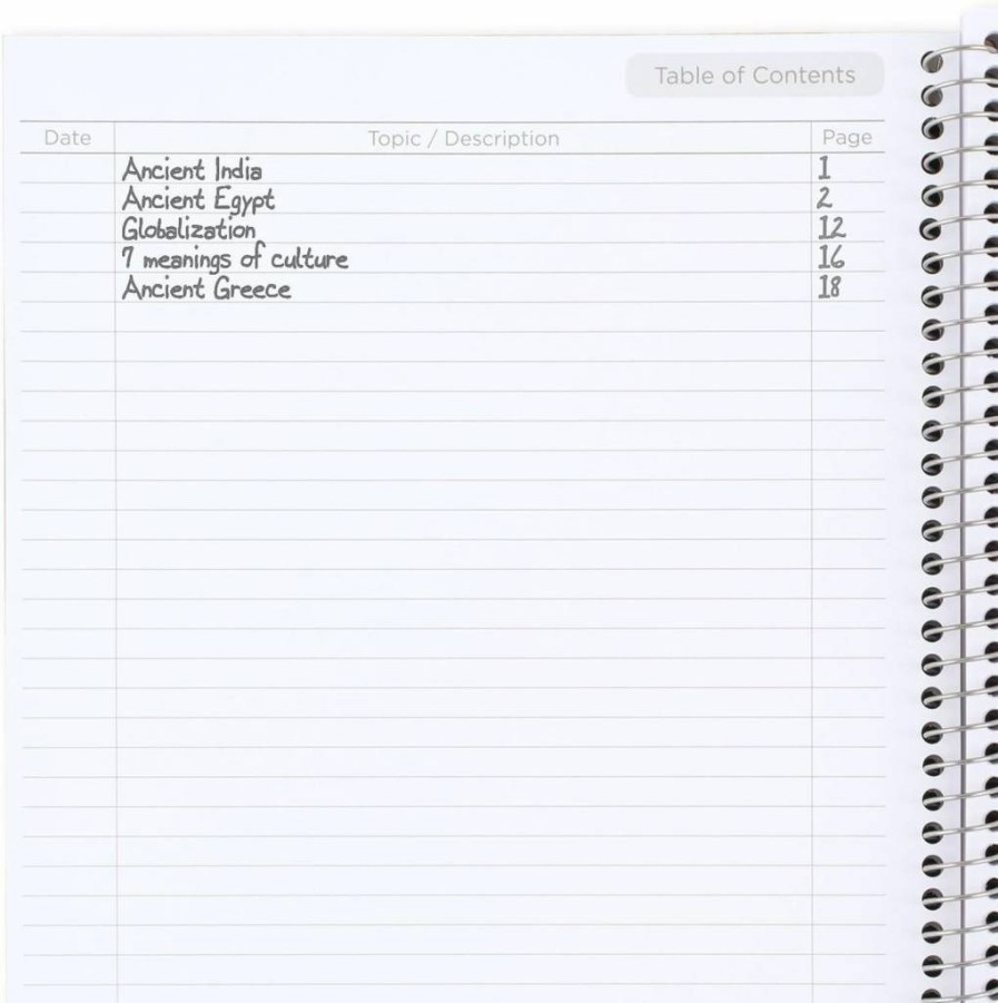 Five Star 6-Pack College Ruled Spiral Notebooks, 1 Subject, 8.5" x 11", 100 Sheets Per Notebook, Ink Bleed Resistant Paper, Customizable Waterproof Covers, Assorted Colors (820043)